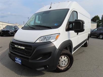 Used 2023 RAM ProMaster 2500