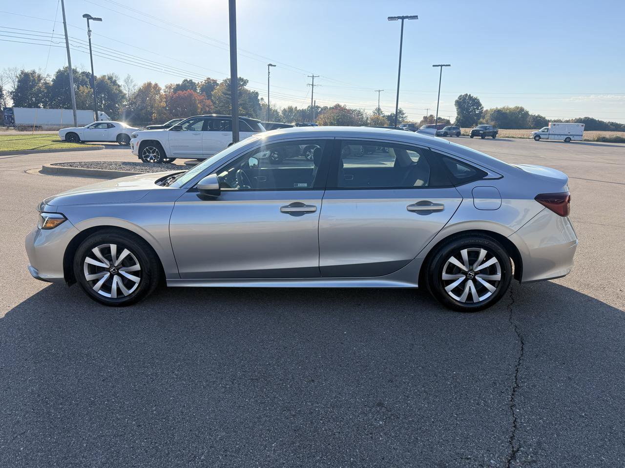 Used 2025 Honda Civic LX image 6