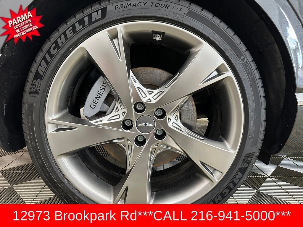 Used 2024 Genesis GV80 3.5T w/ Prestige Package AWD/4WD image 29