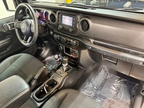 Used 2021 Jeep Wrangler Unlimited Sport image 27