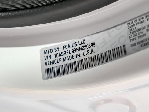 Used 2022 RAM 1500 TRX w/ TRX Level 2 Equipment Group image 63