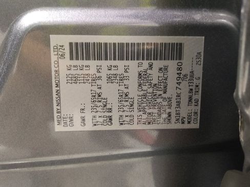 Used 2024 Nissan Rogue S AWD/4WD image 33