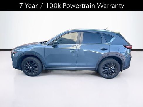 Certified 2023 MAZDA CX-5 Carbon Edition AWD/4WD image 4