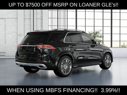 New 2026 Mercedes-Benz GLE 350 4MATIC image 21