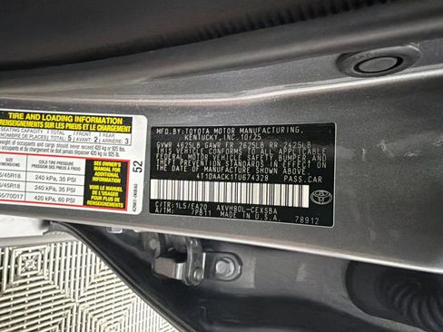 Used 2026 Toyota Camry SE w/ Convenience Package FWD image 30