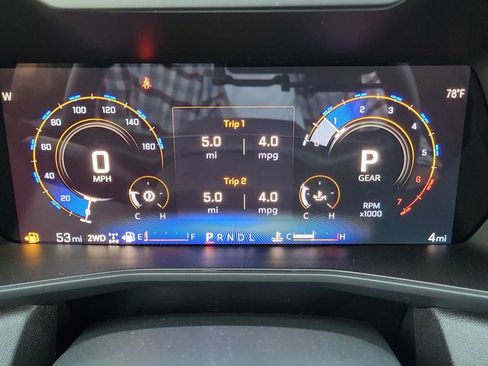 New 2026 Chevrolet Colorado Trail Boss AWD/4WD image 22