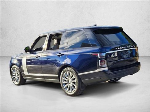 Used 2020 Land Rover Range Rover HSE image 5