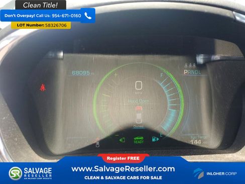 Used 2016 Chevrolet Volt Premier w/ Driver Confidence Package FWD image 12