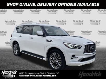 Used 2018 INFINITI QX80 2WD w/ Driver Assistance Package