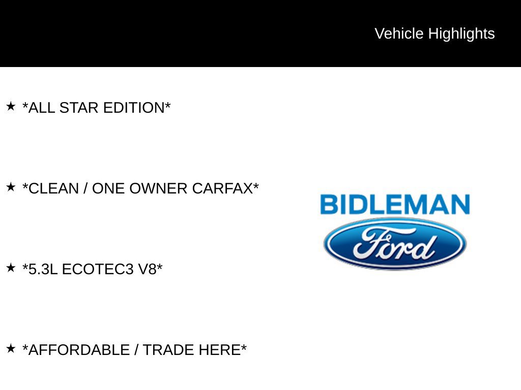 Used 2018 Chevrolet Silverado 1500 LT w/ All Star Edition AWD/4WD image 3