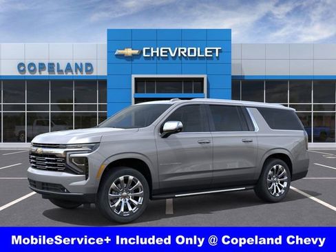 New 2026 Chevrolet Suburban Premier w/ Sun And Tow Package image 2