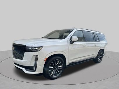 Used 2021 Cadillac Escalade ESV Sport Platinum