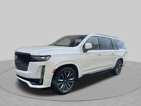 Used 2021 Cadillac Escalade ESV Sport Platinum RWD image 1