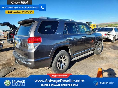 Used 2011 Toyota 4Runner Limited AWD/4WD image 4