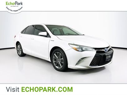 Used 2015 Toyota Camry SE