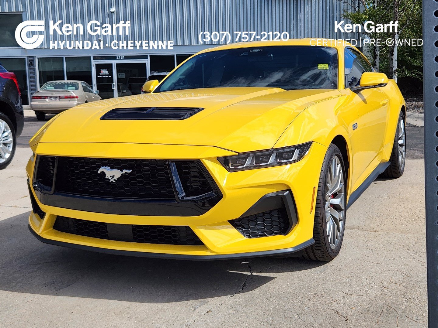 Used 2024 Ford Mustang GT Premium RWD image 1