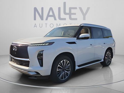 New 2026 INFINITI QX80 Luxe w/ Cargo Package AWD/4WD image 1