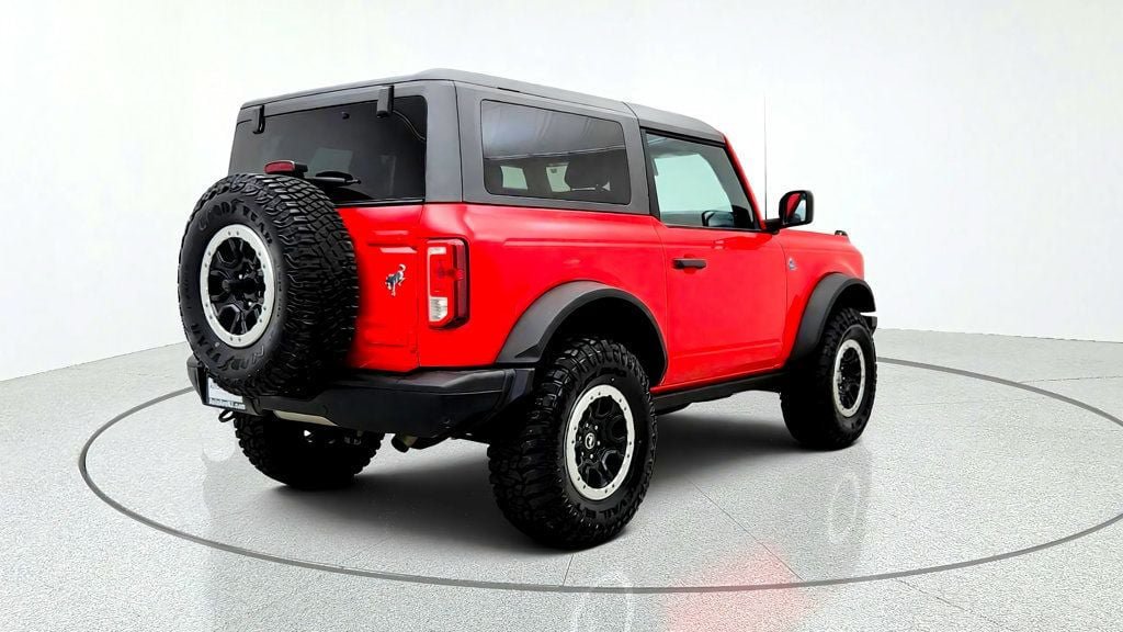 Used 2023 Ford Bronco Black Diamond w/ Sasquatch Package AWD/4WD image 5
