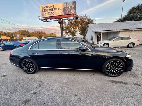 Used 2021 Mercedes-Benz S 580 4MATIC Sedan image 7