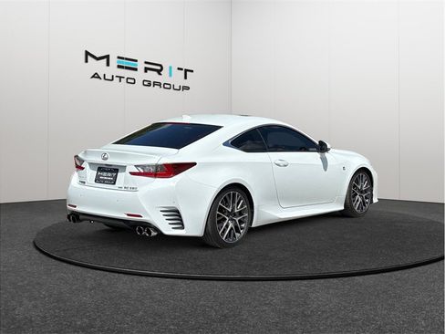 Used 2017 Lexus RC 350 F Sport AWD/4WD image 9