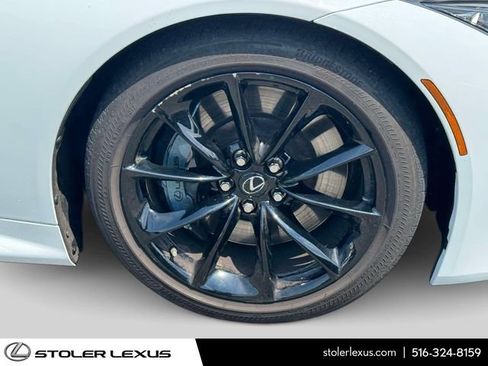 Used 2018 Lexus LC 500 Coupe w/ Touring Package RWD image 9