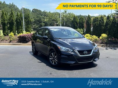 Used 2021 Nissan Versa SV