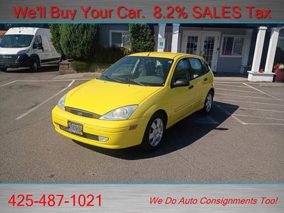 Used 2002 Ford Focus ZX5 Hatchback
