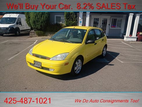 Used 2002 Ford Focus ZX5 Hatchback FWD image 1