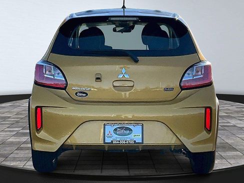 Used 2024 Mitsubishi Mirage Black Edition image 4