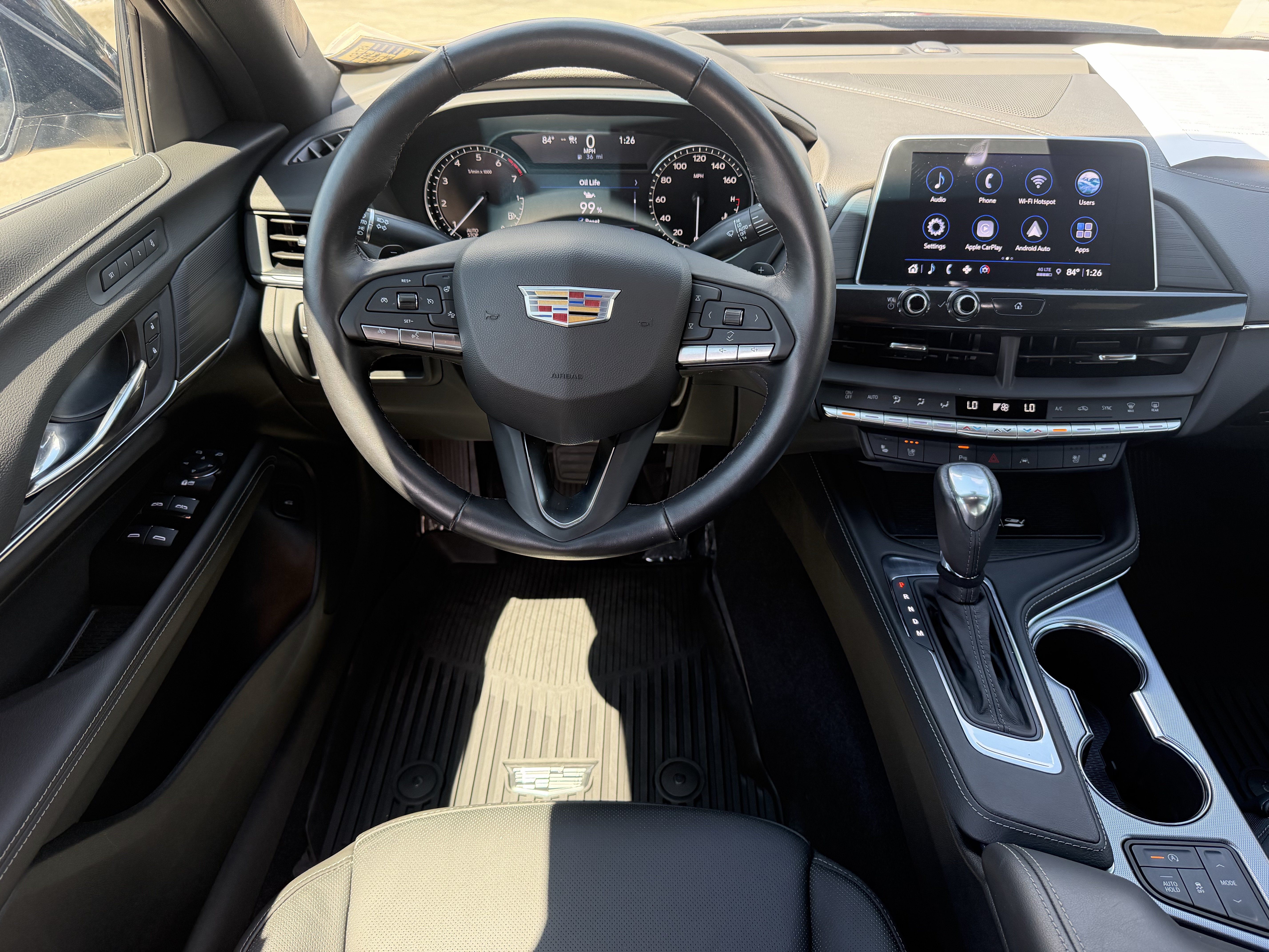 Certified 2025 Cadillac CT4 Premium Luxury w/ Climate Package RWD image 16