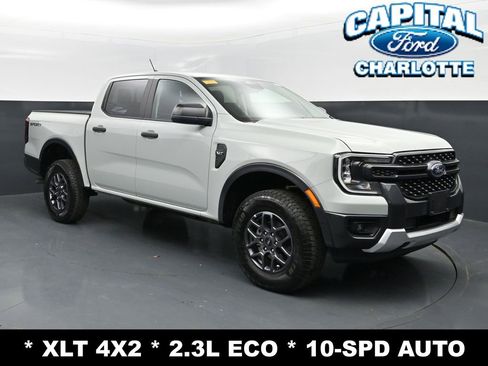 Used 2024 Ford Ranger XLT w/ Equipment Group 301A High RWD image 3