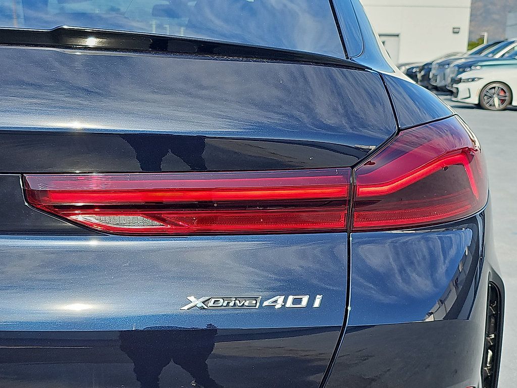 New 2026 BMW X6 xDrive40i AWD/4WD image 35