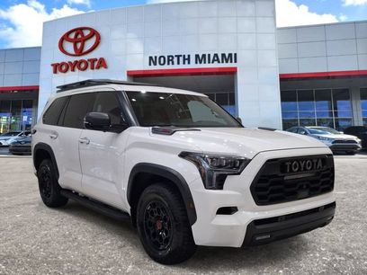 Used 2026 Toyota Sequoia TRD Pro
