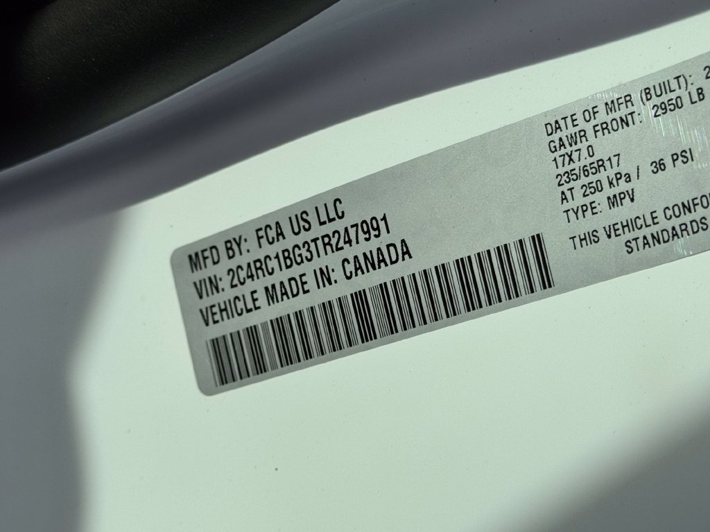 New 2026 Chrysler Pacifica Select FWD image 30