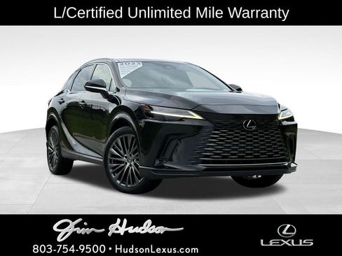 Certified 2023 Lexus RX 350 FWD w/ Accessory Package (Z1) image 1