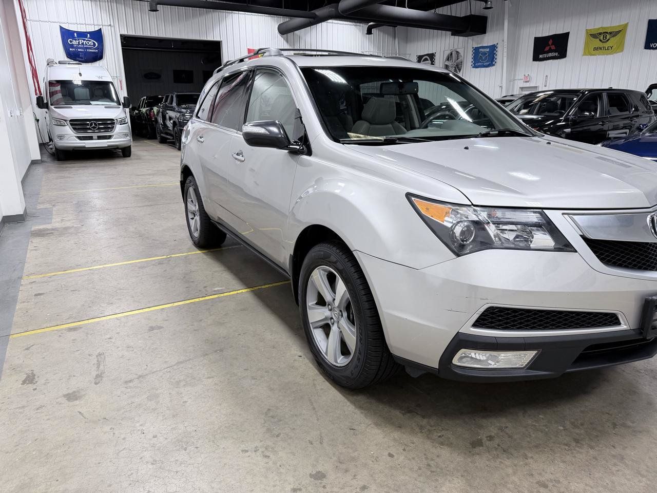 Used 2011 Acura MDX AWD/4WD image 18