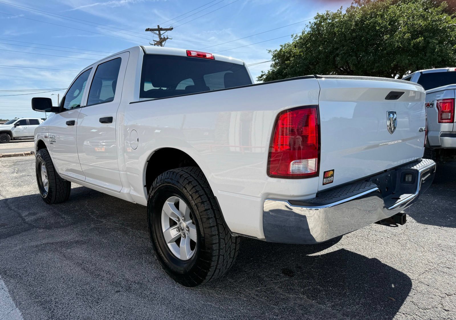 Used 2019 RAM 1500 Tradesman w/ Chrome Plus Package AWD/4WD image 5