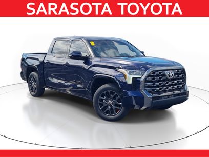 Used 2023 Toyota Tundra Platinum w/ Advanced Package