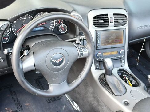 Used 2007 Chevrolet Corvette Convertible w/ Preferred Equipment Group RWD image 45