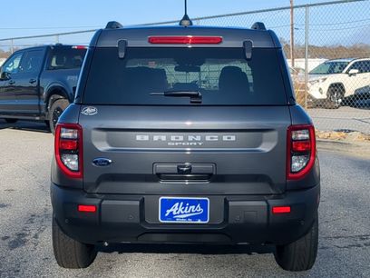 New 2025 Ford Bronco Sport Big Bend