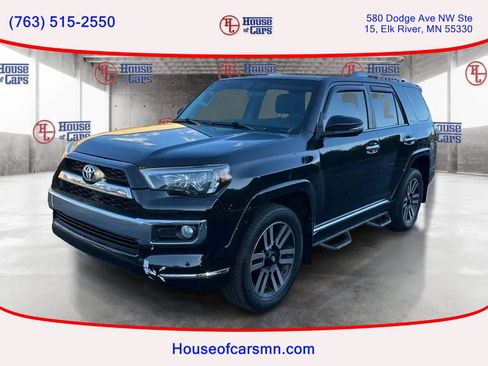 Used 2018 Toyota 4Runner Limited AWD/4WD image 1