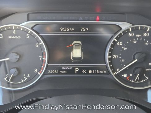 Used 2024 Nissan Pathfinder SV FWD image 32
