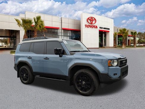 Used 2024 Toyota Land Cruiser image 2