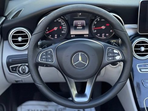 Used 2017 Mercedes-Benz C 300 4MATIC Cabriolet image 33
