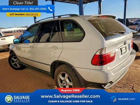 Used 2002 BMW X5 3.0i image 3