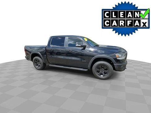 Used 2020 RAM 1500 Rebel w/ Leather & Sound Group w/ 2_W AWD/4WD image 2