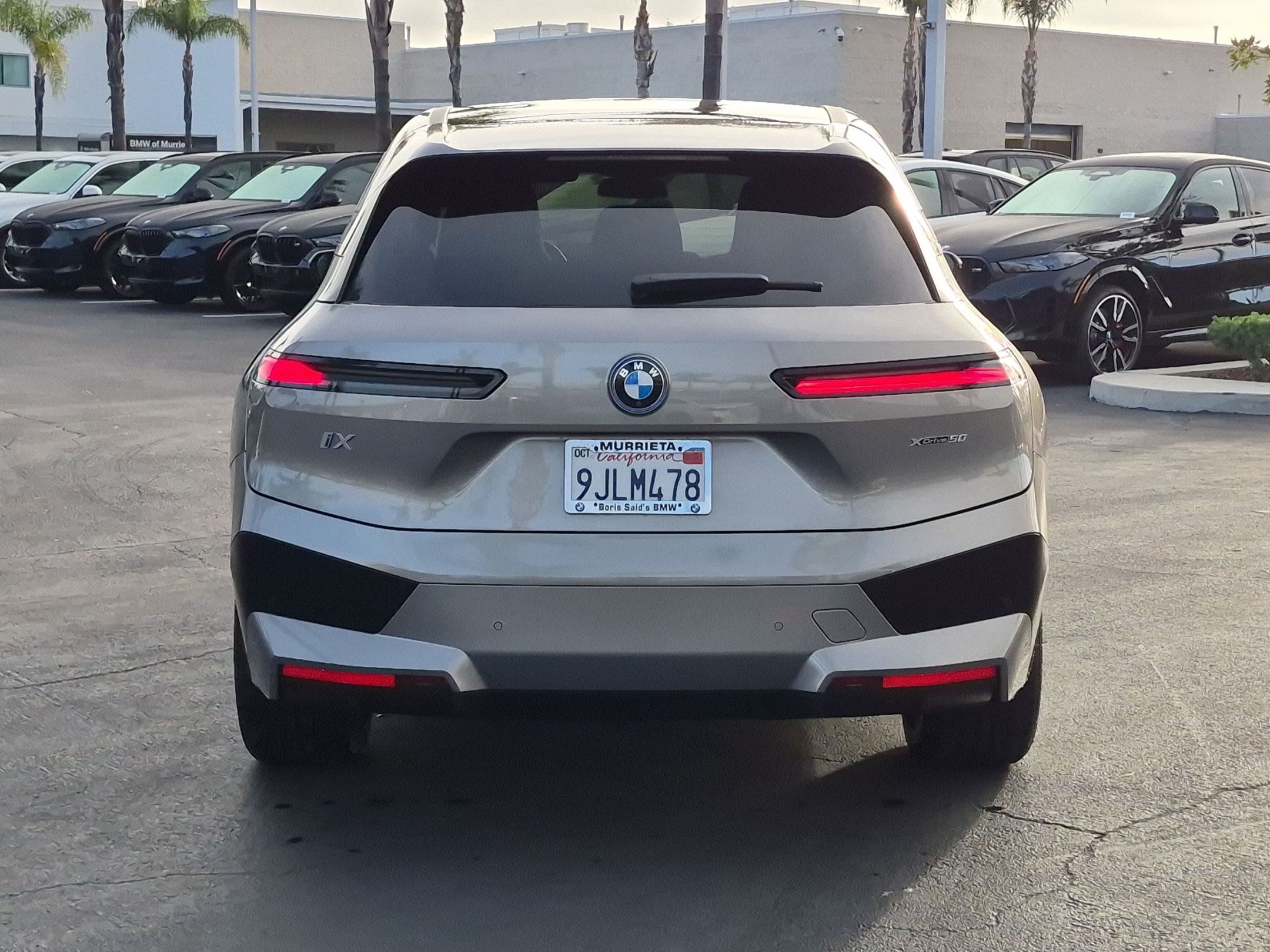 Certified 2024 BMW iX xDrive50 w/ Sport Package AWD/4WD image 9