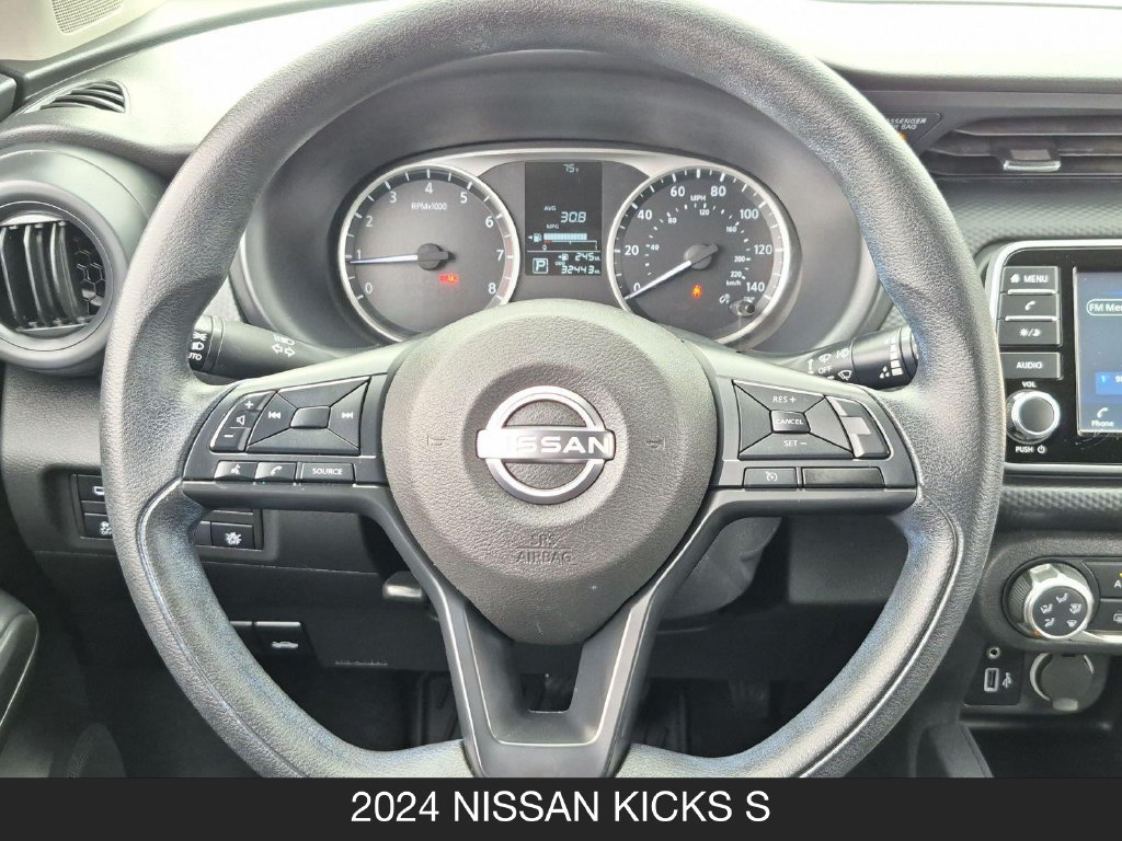 Certified 2024 Nissan Kicks S FWD image 12