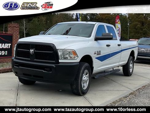 Used 2016 RAM 3500 Tradesman w/ Cold Weather Group AWD/4WD image 2