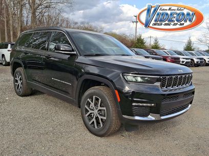 New 2025 Jeep Grand Cherokee L Limited
